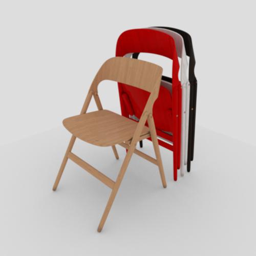 Narin Folding Chair preview image